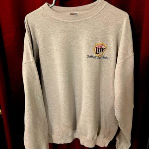 Miller Lite Vintage Crewneck